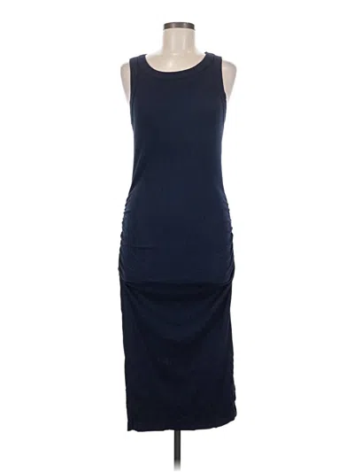 Pre-owned Michael Stars Casual Dress In Blue