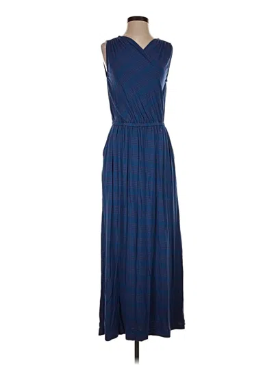 Pre-owned Michael Stars Casual Dress In Blue