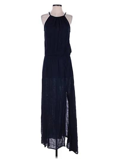 Pre-owned Michael Stars Casual Dress In Blue