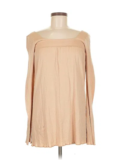 Pre-owned Michael Stars Casual Dress In Brown