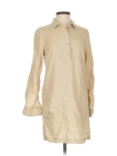 Pre-owned Michael Stars Casual Dress In Brown