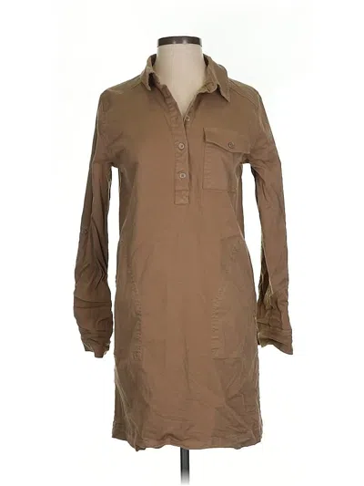 Pre-owned Michael Stars Casual Dress In Brown