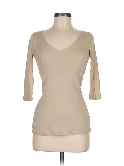 Pre-owned Michael Stars Casual Dress In Brown