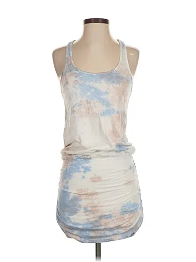 Pre-owned Michael Stars Casual Dress In Brown