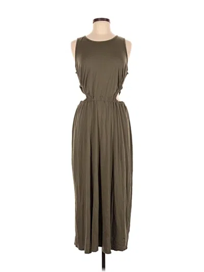 Pre-owned Michael Stars Casual Dress In Brown