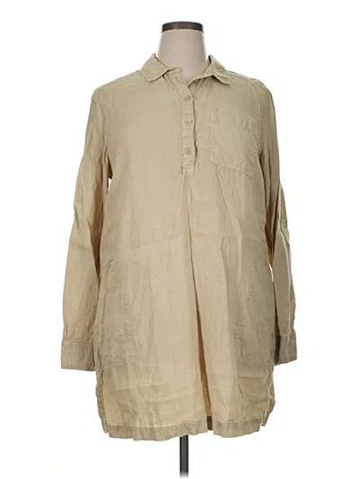 Pre-owned Michael Stars Casual Dress In Brown