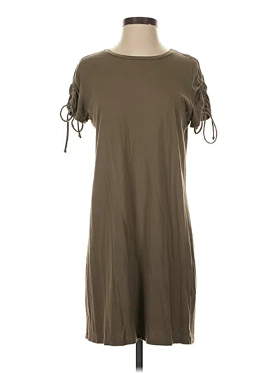 Pre-owned Michael Stars Casual Dress In Brown