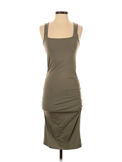 Pre-owned Michael Stars Casual Dress In Brown