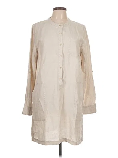 Pre-owned Michael Stars Casual Dress In Brown
