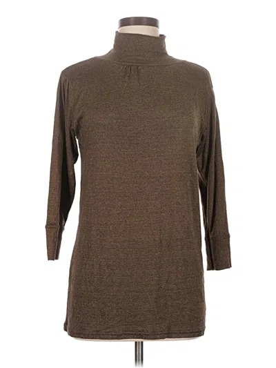 Pre-owned Michael Stars Casual Dress In Brown