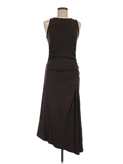 Pre-owned Michael Stars Casual Dress In Brown