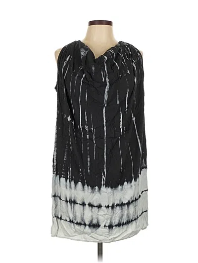 Pre-owned Michael Stars Casual Dress In Gray