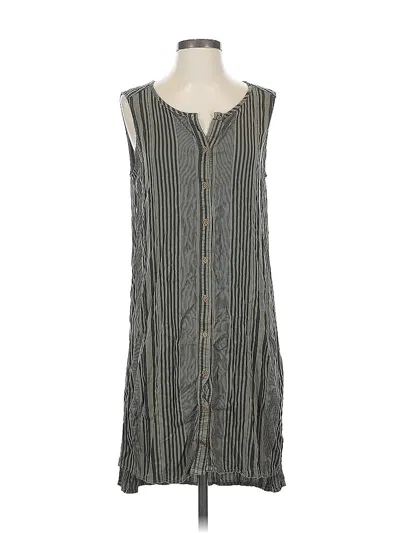 Pre-owned Michael Stars Casual Dress In Gray