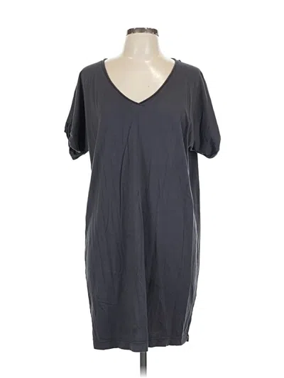 Pre-owned Michael Stars Casual Dress In Gray