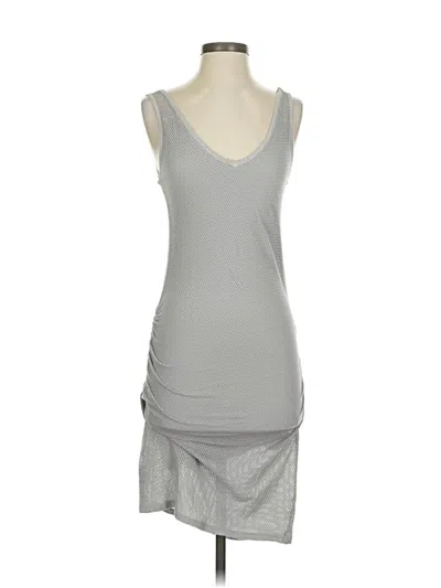 Pre-owned Michael Stars Casual Dress In Gray