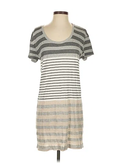 Pre-owned Michael Stars Casual Dress In Gray