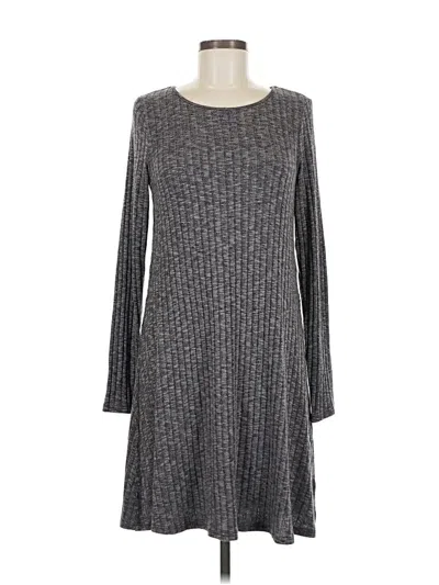 Pre-owned Michael Stars Casual Dress In Gray