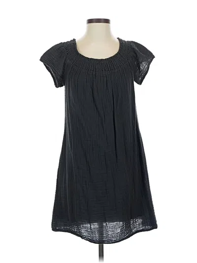 Pre-owned Michael Stars Casual Dress In Gray