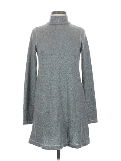 Pre-owned Michael Stars Casual Dress In Gray