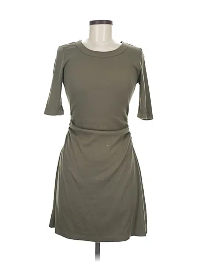 Pre-owned Michael Stars Casual Dress In Gray