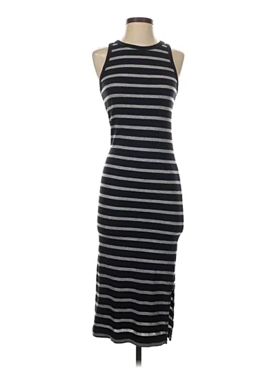 Pre-owned Michael Stars Casual Dress In Gray