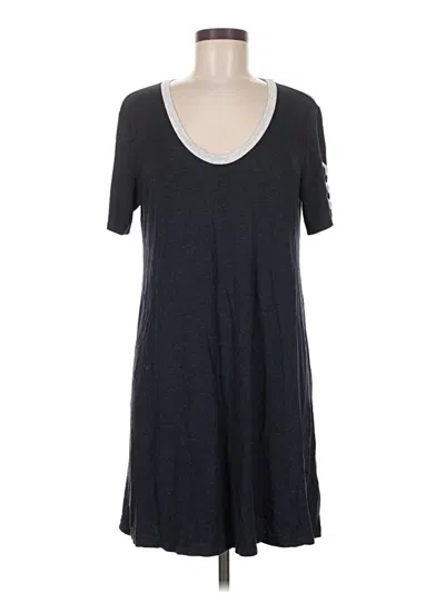 Pre-owned Michael Stars Casual Dress In Gray