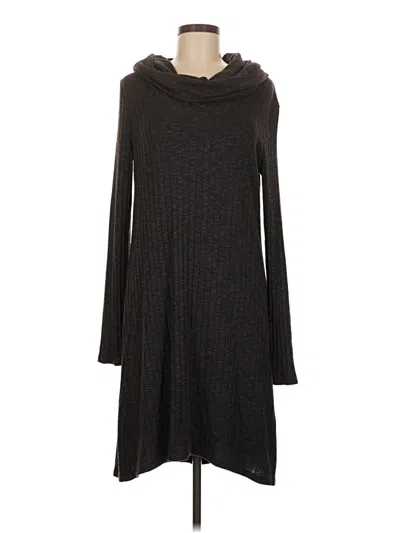 Pre-owned Michael Stars Casual Dress In Gray