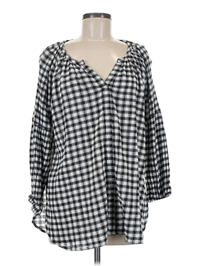 Pre-owned Michael Stars Casual Dress In Gray