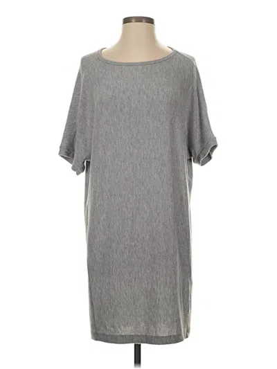 Pre-owned Michael Stars Casual Dress In Gray
