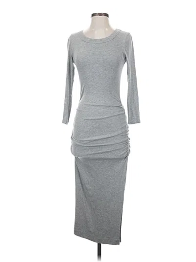 Pre-owned Michael Stars Casual Dress In Gray