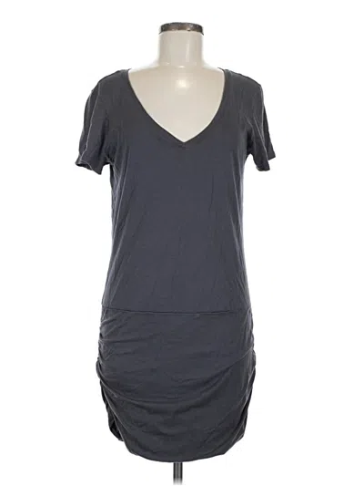 Pre-owned Michael Stars Casual Dress In Gray