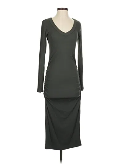 Pre-owned Michael Stars Casual Dress In Gray