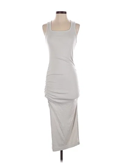 Pre-owned Michael Stars Casual Dress In Gray