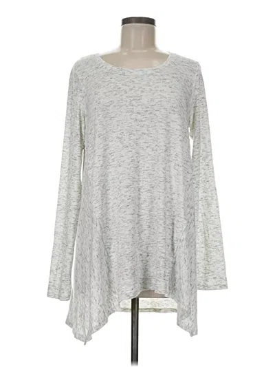 Pre-owned Michael Stars Casual Dress In Gray