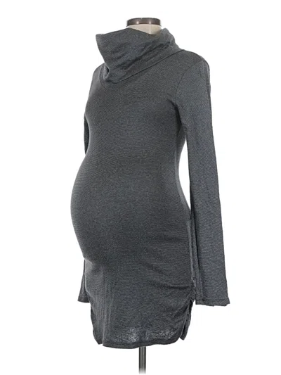 Pre-owned Michael Stars Casual Dress In Gray