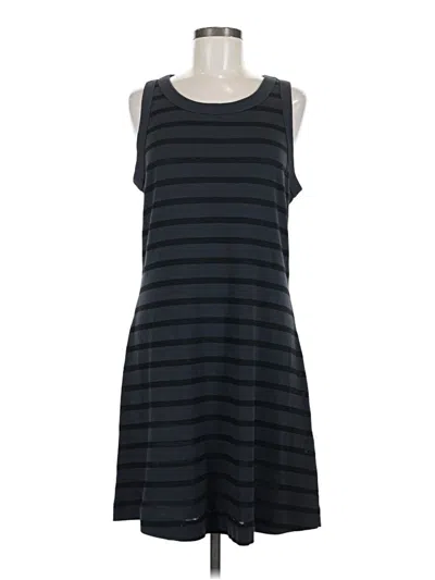 Pre-owned Michael Stars Casual Dress In Gray