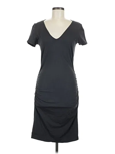 Pre-owned Michael Stars Casual Dress In Gray