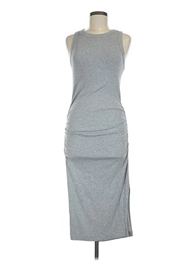 Pre-owned Michael Stars Casual Dress In Gray