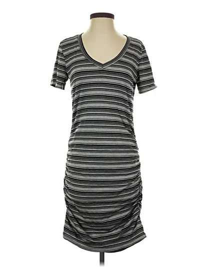 Pre-owned Michael Stars Casual Dress In Gray