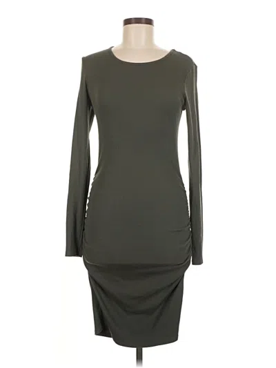 Pre-owned Michael Stars Casual Dress In Gray