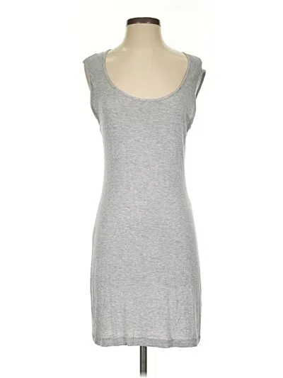 Pre-owned Michael Stars Casual Dress In Gray