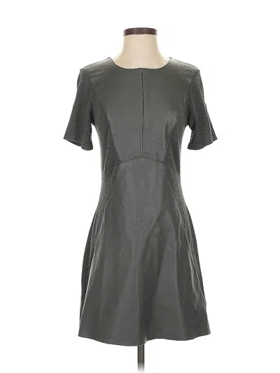 Pre-owned Michael Stars Casual Dress In Gray