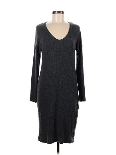 Pre-owned Michael Stars Casual Dress In Gray