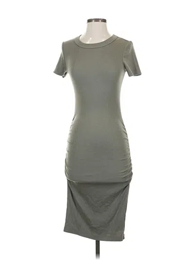 Pre-owned Michael Stars Casual Dress In Gray