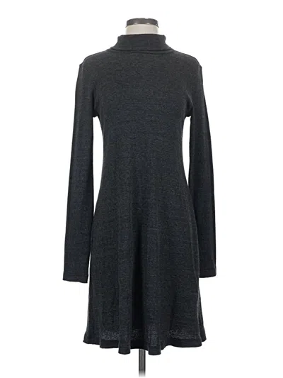Pre-owned Michael Stars Casual Dress In Gray