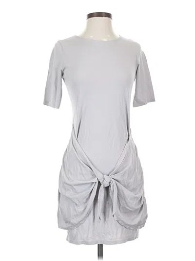 Pre-owned Michael Stars Casual Dress In Gray
