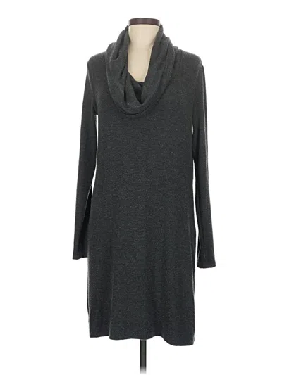 Pre-owned Michael Stars Casual Dress In Gray