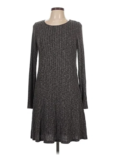 Pre-owned Michael Stars Casual Dress In Gray