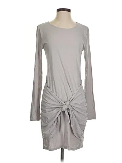 Pre-owned Michael Stars Casual Dress In Gray
