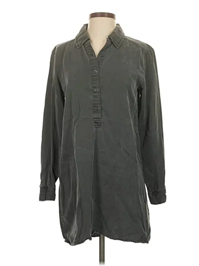 Pre-owned Michael Stars Casual Dress In Gray